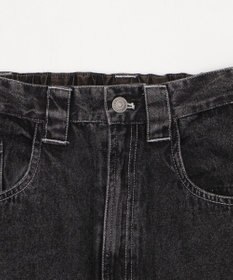 WEGO 【ユニセックス着用YD/ウエスト調整可/MLサイズ展開】グラフィックデニムパンツ