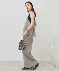 AMERICAN HOLIC リネンライクビスチェサロペット