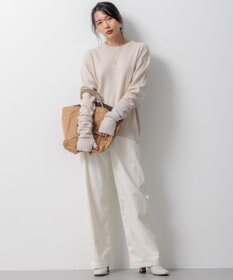 23区 クリスタル付き 2WAY コイン ネックレス