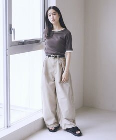 earth music&ecology ニュアンスバックルベルト