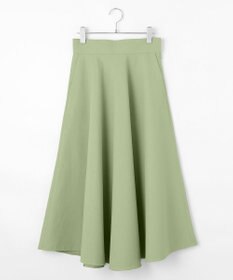 #Newans 【シワになりにくい】〈花乃まりあさんコラボ〉サーキュラースカート