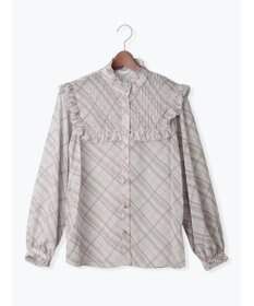 Te chichi パターンアソートシフォンフリルブラウス