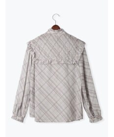 Te chichi パターンアソートシフォンフリルブラウス