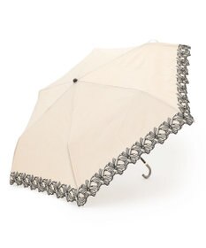 TOCCA 【晴雨兼用】DANCING RIBBON UMBRELLA 折り畳み傘 収納バッグ付き