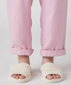 UCHINO マシュマロガーゼシンプルパジャマ ユニセックス