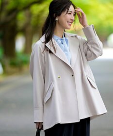 ANY SIS L 【2WAY】リボンギャザー ブラウス