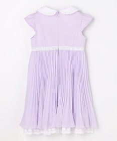 ANY KIDS 【2点セット】リボンボレロジャケット+シフォンプリーツ ワンピース