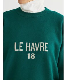 Green Parks もちやわ　ロゴニットプルオーバー