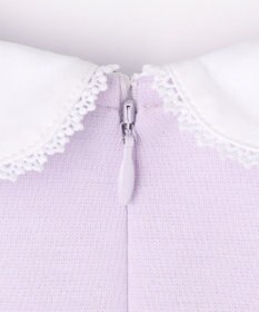 ANY KIDS 【2点セット】リボンボレロジャケット+シフォンプリーツ ワンピース