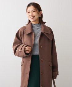 Green Parks ・ＡＮＤＳＥＡＲＣＨ　メランジリブハイネックニット