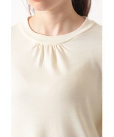 DAKS ウールスムース ハイネックカットソー