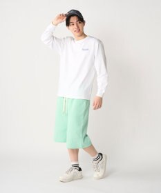 OP／FILA 【Kappa】ウェルネスクラブショート丈パンツ
