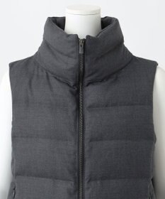 23区 【R(アール)】ウールダウンベスト