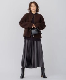 23区 【CLASSY.1月号掲載】YAHKI SOFT W FACE クロス ボディ バッグ