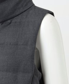 23区 【R(アール)】ウールダウンベスト