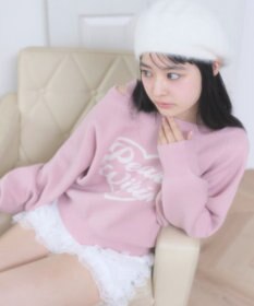 WEGO ハートワンショルニット