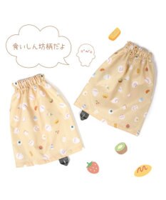 Mother garden しろたん キッチン用アームカバー 《食いしん坊柄》 レディース フリーサイズ