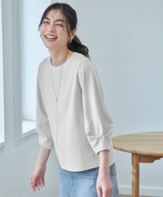 ANY 【WEB限定/洗濯機可/5色展開】サカリバタックスリーブプルオーバー