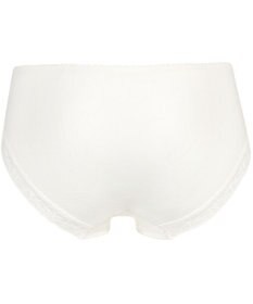 Wing ペアショーツ　【後ろ姿きれいブラ】　KB2717とペア　身生地部綿混　はきこみ丈あさめ　ウイング／ワコール　KF2317