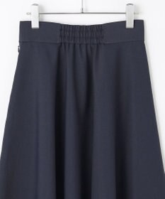 #Newans 【シワになりにくい】〈花乃まりあさんコラボ〉サーキュラースカート