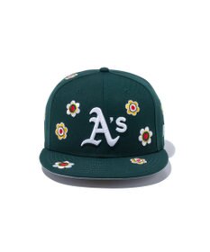 WEGO NEWERA　59FIFTY　MLB　Flower　Embroidery