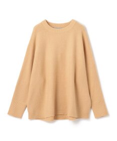 UNFILO 【洗える】ふわふわニット ラウンドヘム