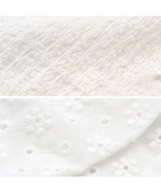 PET PARADISE ペットパラダイス レース バルーン ワンピース 《ホワイト》 小型犬