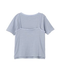 CRAFT STANDARD BOUTIQUE 2点セット/ボーダーキャミ+Tシャツ