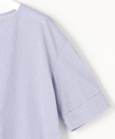 自由区 【WEB限定・洗える・XSサイズあり】トリコットジャージー カットソー