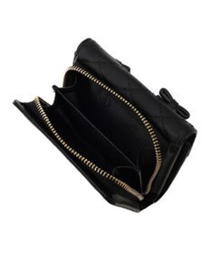 Maison de FLEUR ロンバスキルトリボンウォレット