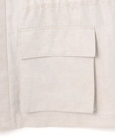 uncrave リヨセルライトリネン ミリタリージレ