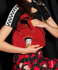 FILA GOLF／marie claire 【LOUDMOUTH×Betty Boop™】 カートバッグ