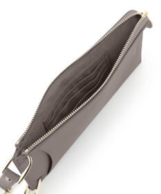 23区 レザー モバイル ポーチ