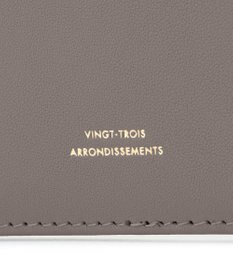 23区 レザー モバイル ポーチ