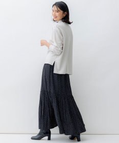 23区 【SLOW/一部店舗限定】タイニースタープリント スカート