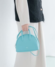 blancle シュリンクレザー 2WAY ミニボストン
