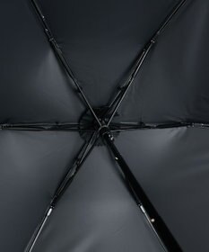 AURORA 【 Beaurance （ビューランス）】プリント額縁柄晴雨兼用傘（折りたたみ傘）