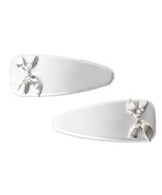 WEGO 【2点セット】L2Pモチーフパテッドバレッタ