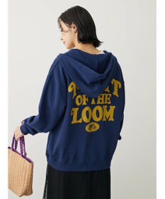 Green Parks ■ＦＲＵＩＴ　ＯＦ　ＴＨＥ　ＬＯＯＭ　ロゴパーカー