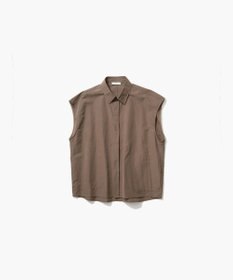 ATON SILK LINEN SHANTUNG | シャツベスト