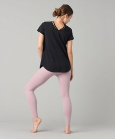 Chacott Handsome Cotton バッグディティールTシャツ
