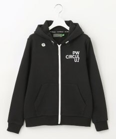 PW CIRCULUS 【WOMEN】アスレジャー 裏毛 ジップアップ パーカー