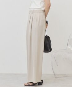 AMERICAN HOLIC 【イージーケア】ドレープパンツ