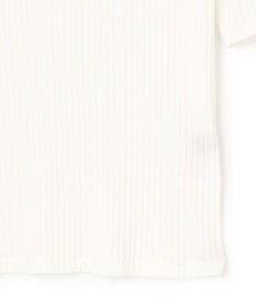 uncrave 【ご好評につき追加生産】コットンレーヨン リブカットソー（uncrave STANDARD）