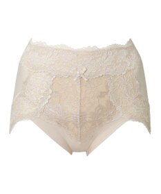 BRADELIS New York 【BRADELIS NewYork peace】おしりPラインレーシーショーツ23  深め 補正ショーツ