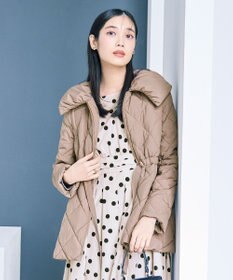 TOCCA 【消臭】PLAYING CARD コート ブラウン系