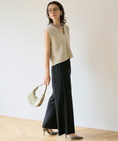 UNFILO L ナイロンシャギー ベスト