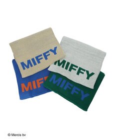 Green Parks ｍｉｆｆｙ／ジャガードニットバッグ