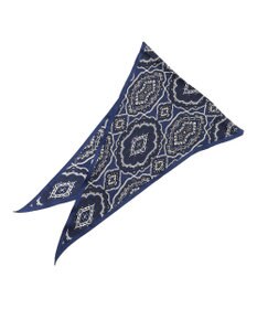 23区 オーナメントプリント スカーフ