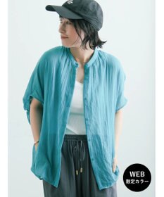 Te chichi 【7色展開】シャンブレーボイルドルマンシャツ